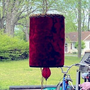 1960s vintage hanging lamp